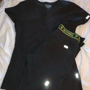 Activate Scub Set, Black